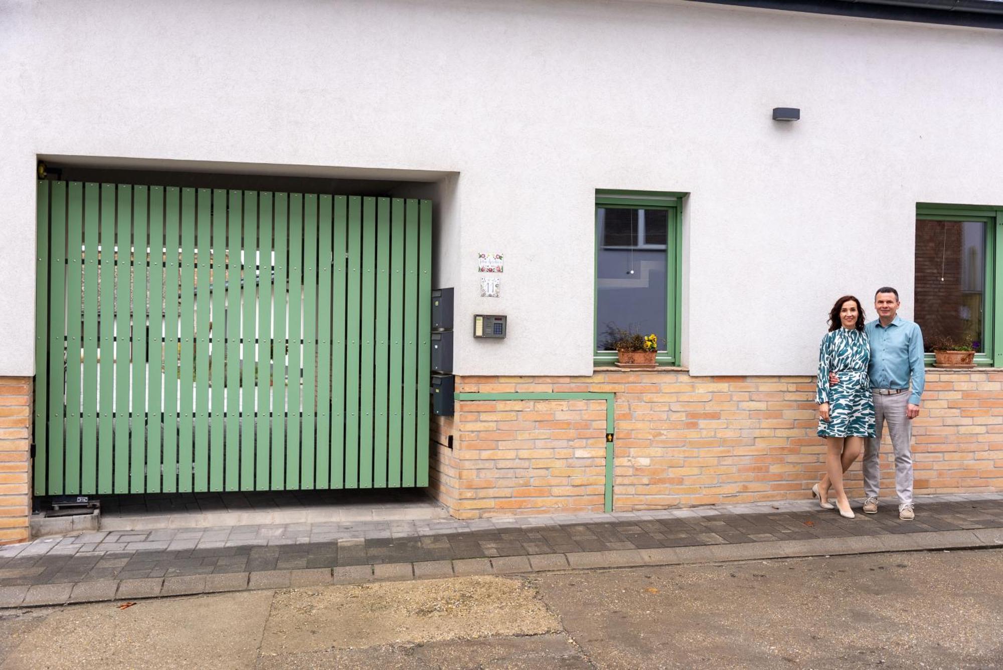 Jokai Apartman Dunafoldvar Exterior photo